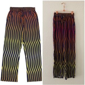 Perte d’ego rainbow wavy lounge pants
